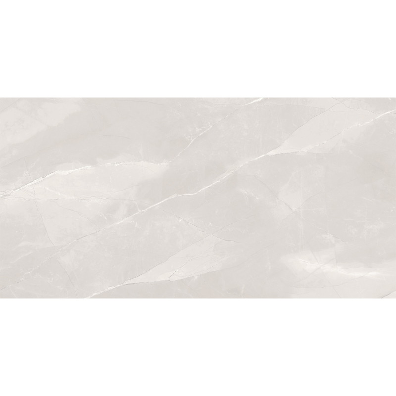 Mexen Atlas Bianco gres szkliwiony rekt. G1, płytka podłogowo-ścienna 120 x 60 cm, połysk - TL162-120-060-00