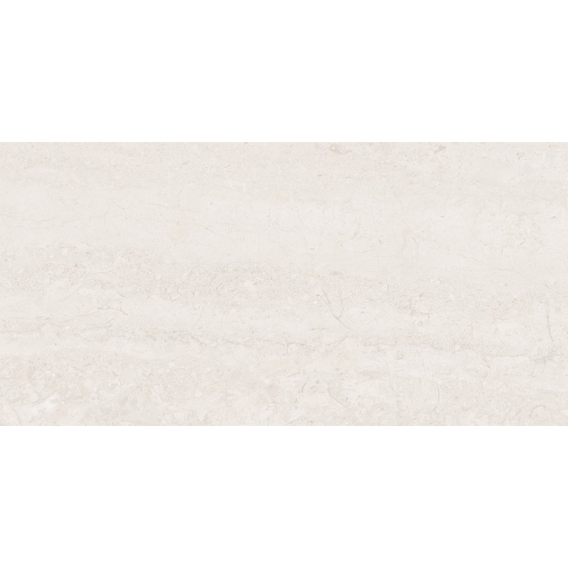 Mexen Dayno Bianco gres szkliwiony rekt. G1, płytka podłogowo-ścienna 120 x 60 cm, połysk - TL166-120-060-00