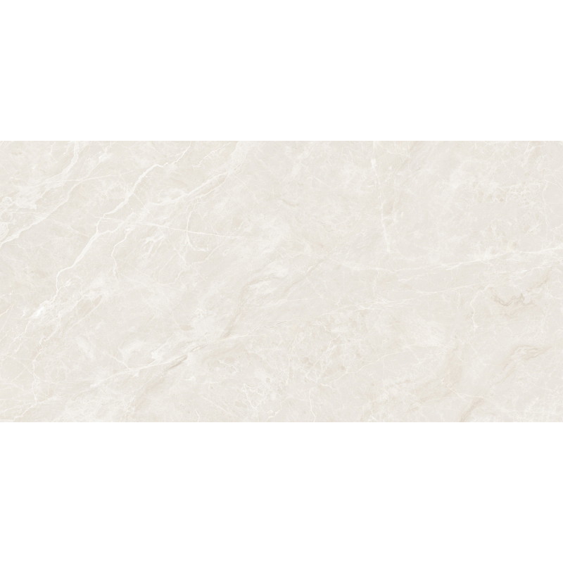 Mexen Versace Bianco gres szkliwiony rekt. G1, płytka podłogowo-ścienna 120 x 60 cm, połysk - TL168-120-060-01