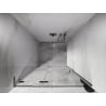 Mexen Lunar L drzwi prysznicowe uchylne lewe 80 cm, transparent, chrom - 834L-080-000-01-00-L