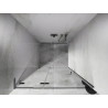 Mexen Lunar L drzwi prysznicowe uchylne lewe 125 cm, transparent, chrom - 834L-125-000-01-00-L