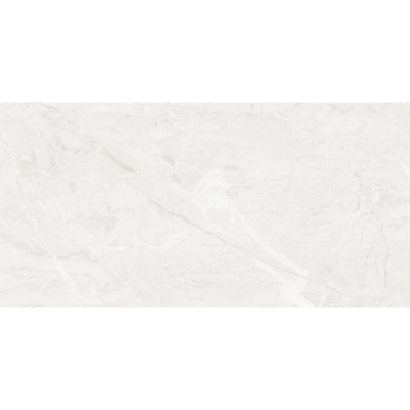 Mexen Krypton Bianco gres szkliwiony rekt. G1, płytka podłogowo-ścienna 120 x 60 cm, połysk - TL170-120-060-01