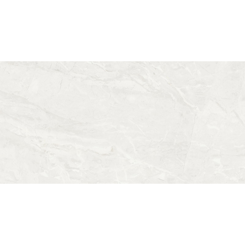 Mexen Krypton Bianco gres szkliwiony rekt. G1, płytka podłogowo-ścienna 120 x 60 cm, połysk - TL170-120-060-01