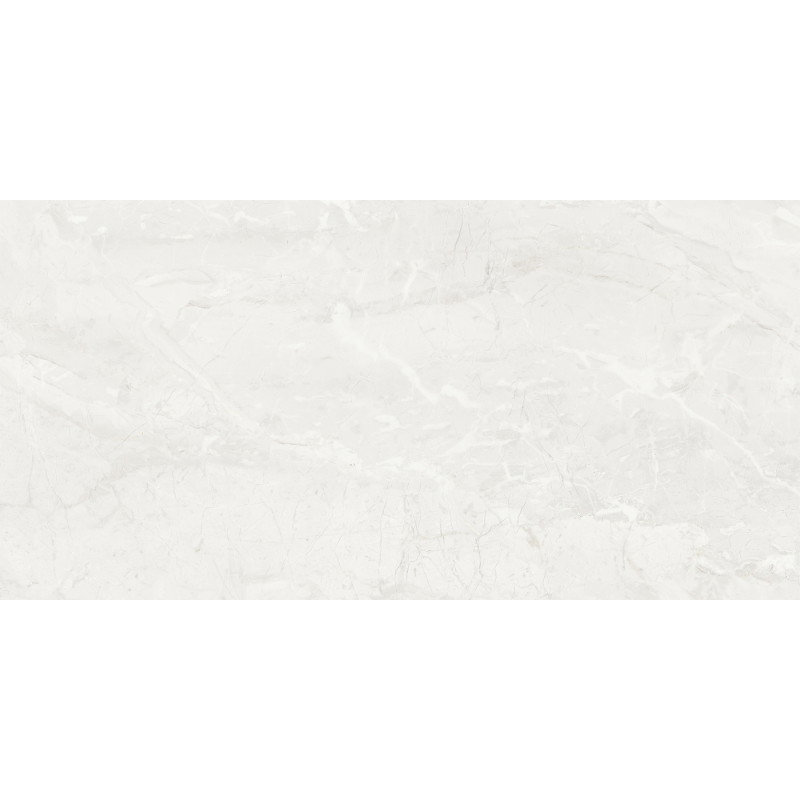 Mexen Krypton Bianco gres szkliwiony rekt. G1, płytka podłogowo-ścienna 120 x 60 cm, połysk - TL170-120-060-01