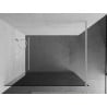 Mexen Kioto ścianka prysznicowa Walk-in 80 x 200 cm, grafit 8 mm, biała - 800-080-101-20-40