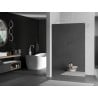 Mexen Kioto ścianka prysznicowa Walk-in 80 x 200 cm, lustro 8 mm, biała - 800-080-101-20-50