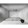 Mexen Lunar L drzwi prysznicowe uchylne lewe 140 cm, transparent, złote - 834L-140-000-50-00-L