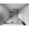 Mexen Lunar L drzwi prysznicowe uchylne lewe 95 cm, transparent, czarne - 834L-095-000-70-00-L