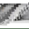Mexen Lunar-B drzwi prysznicowe uchylne lewe 65 cm, transparent, chrom - 832-065-000-01-00-L