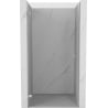 Mexen Lunar-B drzwi prysznicowe uchylne lewe 80 cm, transparent, chrom - 832-080-000-01-00-L