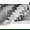 Mexen Lunar-B drzwi prysznicowe uchylne lewe 85 cm, transparent, chrom - 832-085-000-01-00-L
