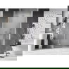 Mexen Lunar-B drzwi prysznicowe uchylne lewe 85 cm, transparent, chrom - 832-085-000-01-00-L