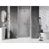 Mexen Lunar-B drzwi prysznicowe uchylne lewe 95 cm, transparent, chrom - 832-095-000-01-00-L
