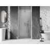 Mexen Lunar-B drzwi prysznicowe uchylne lewe 95 cm, transparent, chrom - 832-095-000-01-00-L
