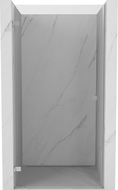 Mexen Lunar-B drzwi prysznicowe uchylne lewe 100 cm, transparent, chrom - 832-100-000-01-00-L