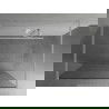 Mexen Kioto ścianka prysznicowa wolnostojąca 130 x 200 cm, transparent 8 mm, biała - 800-130-002-20-00
