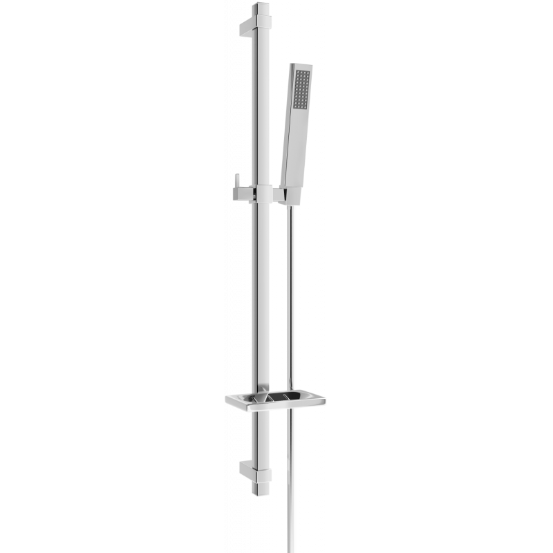 Mexen DQ00 zestaw prysznicowy suwany, chrom - 785004581-00