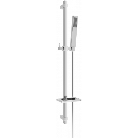 Mexen DQ00 zestaw prysznicowy suwany, chrom - 785004581-00