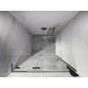 Mexen Lunar L drzwi prysznicowe uchylne lewe 115 cm, transparent, nikiel szczotkowany - 834L-115-000-97-00-L