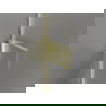 Mexen Lunar-B drzwi prysznicowe uchylne lewe 100 cm, transparent, złote szczotkowane - 832-100-000-55-00-L