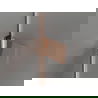 Mexen Lunar-B drzwi prysznicowe uchylne lewe 80 cm, transparent, różowe złoto - 832-080-000-60-00-L