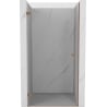 Mexen Lunar-B drzwi prysznicowe uchylne lewe 90 cm, transparent, miedź szczotkowana - 832-090-000-65-00-L