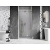 Mexen Lunar L drzwi prysznicowe uchylne prawe 85 cm, transparent, chrom - 834L-085-000-01-00-P