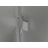 Mexen Lunar L drzwi prysznicowe uchylne prawe 135 cm, transparent, chrom - 834L-135-000-01-00-P