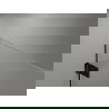 Mexen Lunar-B drzwi prysznicowe uchylne lewe 75 cm, transparent, czarne - 832-075-000-70-00-L