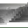 Mexen Kioto ścianka prysznicowa wolnostojąca 100 x 200 cm, czarna ramka 8 mm, biała - 800-100-002-20-70