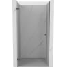 Mexen Lunar-B drzwi prysznicowe uchylne lewe 75 cm, transparent, gun metal - 832-075-000-95-00-L