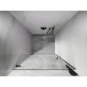 Mexen Lunar-B drzwi prysznicowe uchylne lewe 95 cm, transparent, gun metal - 832-095-000-95-00-L