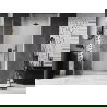 Mexen Lunar-B drzwi prysznicowe uchylne lewe 100 cm, transparent, gun metal - 832-100-000-95-00-L