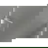 Mexen Lunar-B drzwi prysznicowe uchylne lewe 70 cm, transparent, nikiel szczotkowany - 832-070-000-97-00-L