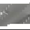Mexen Lunar-B drzwi prysznicowe uchylne lewe 75 cm, transparent, nikiel szczotkowany - 832-075-000-97-00-L