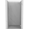 Mexen Lunar-B drzwi prysznicowe uchylne prawe 90 cm, transparent, chrom - 832-090-000-01-00-P