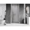 Mexen Lunar-B drzwi prysznicowe uchylne prawe 90 cm, transparent, chrom - 832-090-000-01-00-P