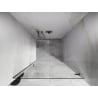Mexen Lunar-B drzwi prysznicowe uchylne prawe 90 cm, transparent, chrom - 832-090-000-01-00-P