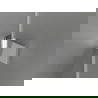 Mexen Lunar-B drzwi prysznicowe uchylne prawe 100 cm, transparent, chrom - 832-100-000-01-00-P