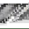 Mexen Lunar-B drzwi prysznicowe uchylne prawe 100 cm, transparent, chrom - 832-100-000-01-00-P