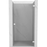 Mexen Lunar-B drzwi prysznicowe uchylne prawe 65 cm, transparent, białe - 832-065-000-20-00-P