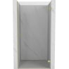 Mexen Lunar-B drzwi prysznicowe uchylne prawe 80 cm, transparent, złote - 832-080-000-50-00-P