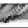 Mexen Lunar-B drzwi prysznicowe uchylne prawe 95 cm, transparent, złote - 832-095-000-50-00-P