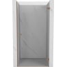 Mexen Lunar-B drzwi prysznicowe uchylne prawe 60 cm, transparent, miedź szczotkowana - 832-060-000-65-00-P