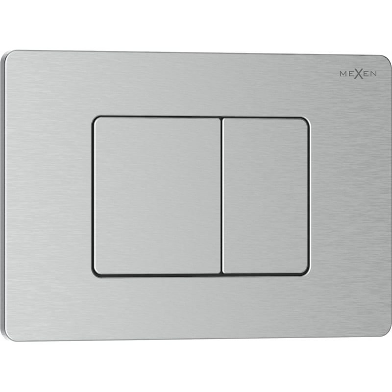 Mexen Tex 05 przycisk spłukujący stal nierdzewna, inox - 6105-10