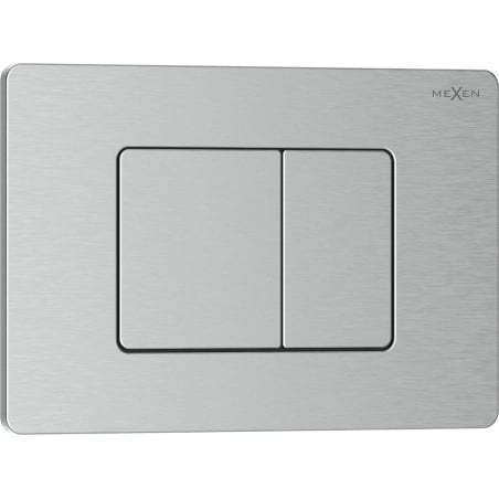 Mexen Tex 05 przycisk spłukujący stal nierdzewna, inox - 6105-10