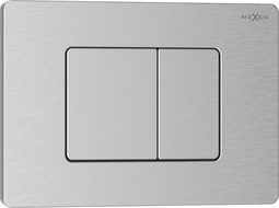 Mexen Tex 05 przycisk spłukujący stal nierdzewna, inox - 6105-10