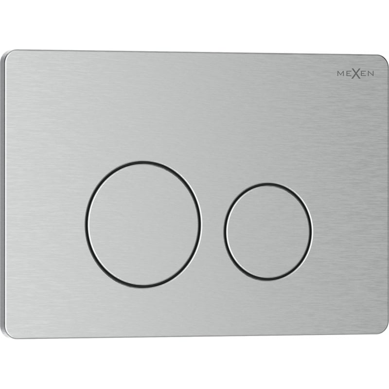 Mexen Tex 06 przycisk spłukujący stal nierdzewna, inox - 6106-10