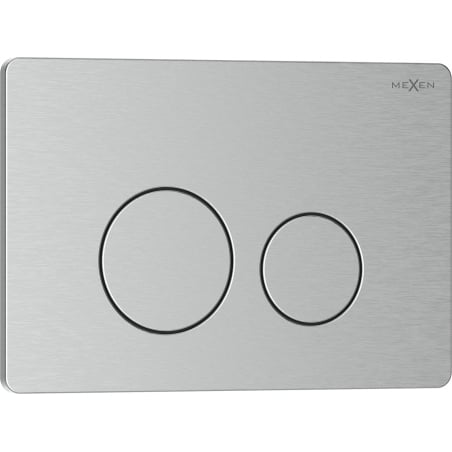 Mexen Tex 06 przycisk spłukujący stal nierdzewna, inox - 6106-10
