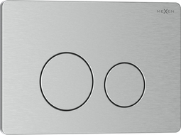 Mexen Tex 06 przycisk spłukujący stal nierdzewna, inox - 6106-10